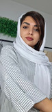 شومیز زنانه راه راه نگینی، جنس لینن ترکیبی،فری سایز